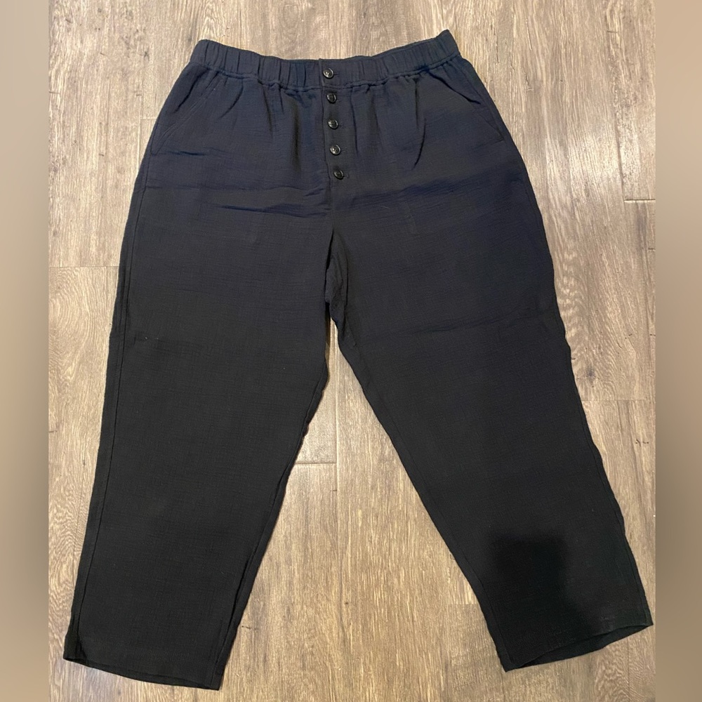Madewell Loose-fit, Pull-on Pants - XL